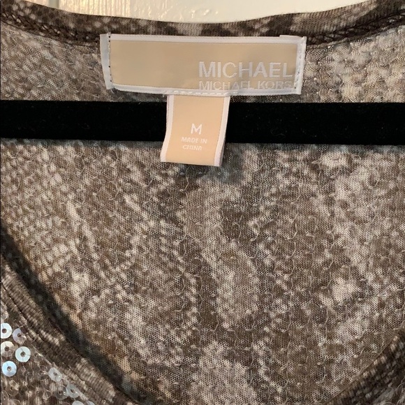 Michael Kors sequin python print dress - Picture 3 of 6